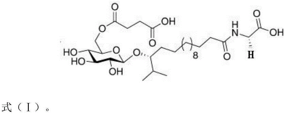 Application of ieodoglucomides B to prepare monoamine oxidase (MAO) inhibitor