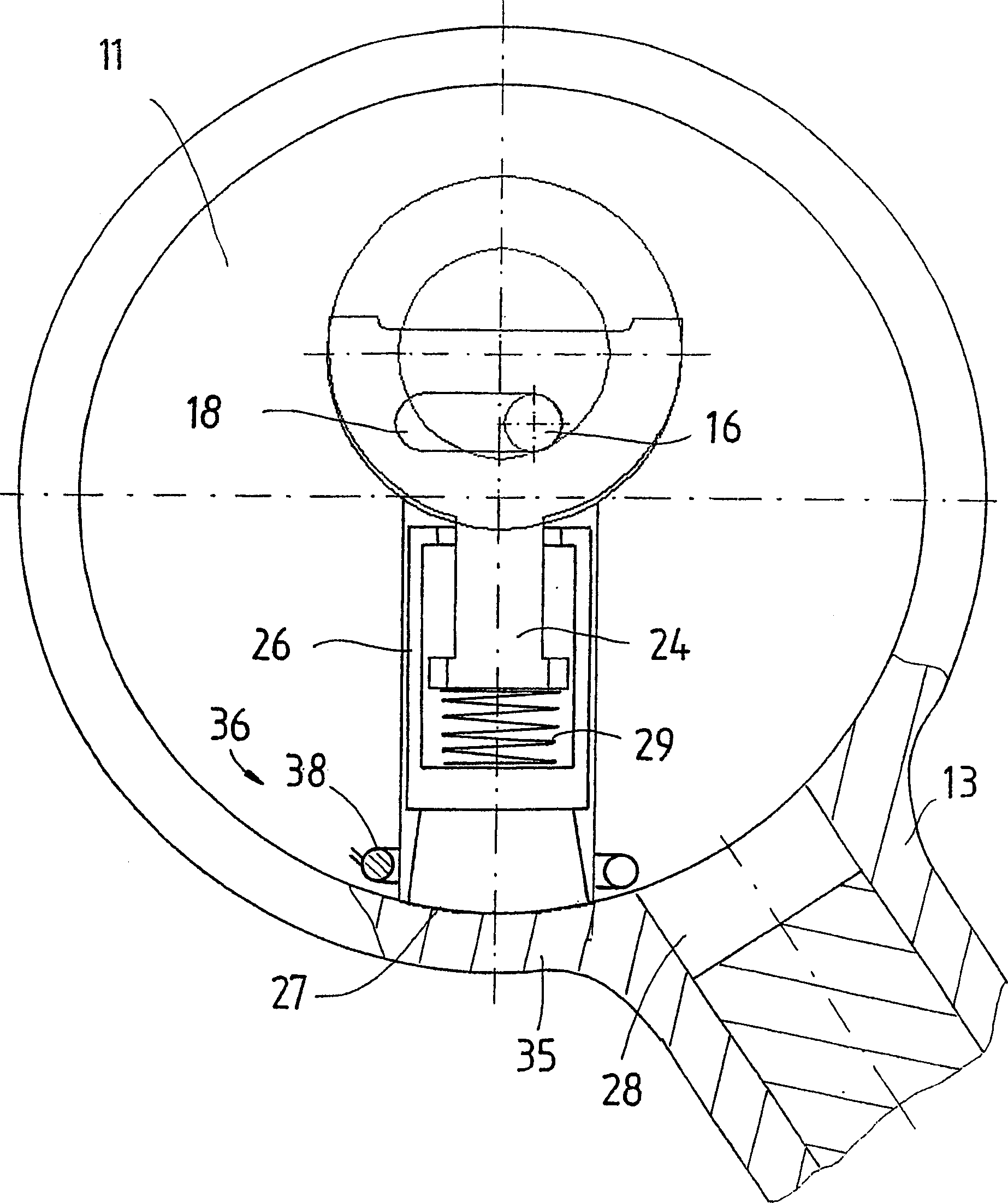 Electromechanical lock cylinder