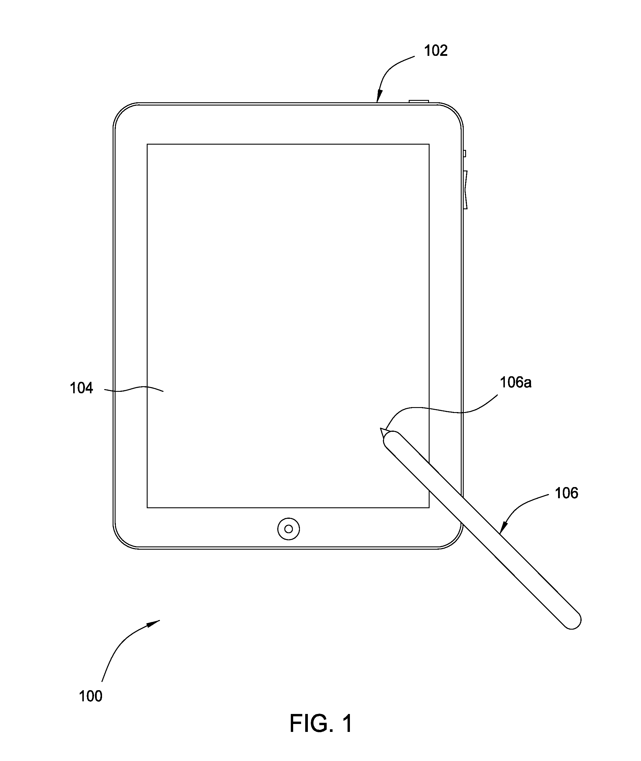 Method and system for discriminating stylus and touch interactions