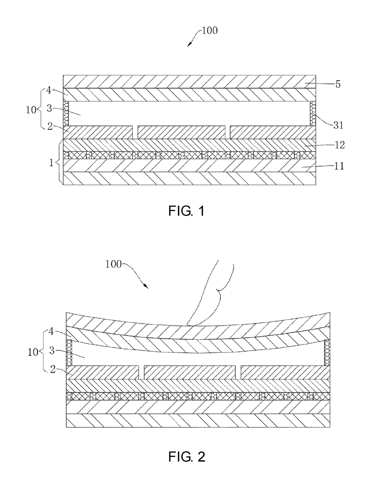 Display screen and display device