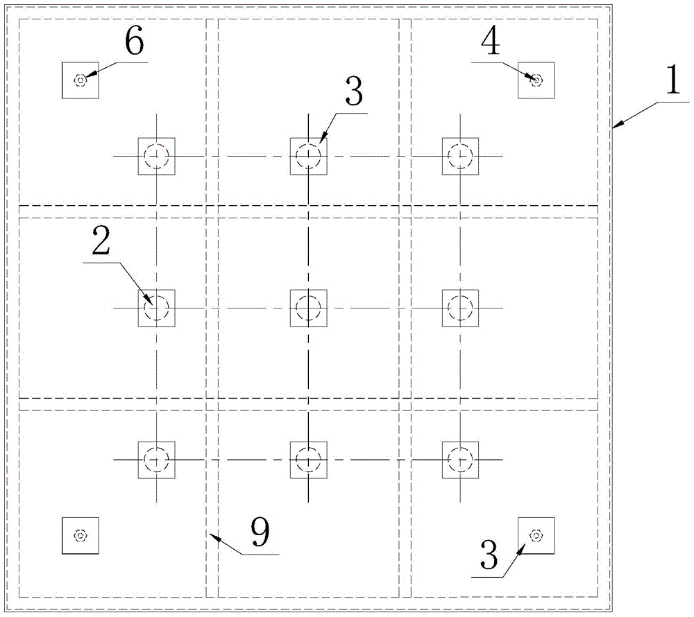 Method for preventing stones from entering water turbine in rockburst areas with high buried depth, high ground temperature and high ground stress