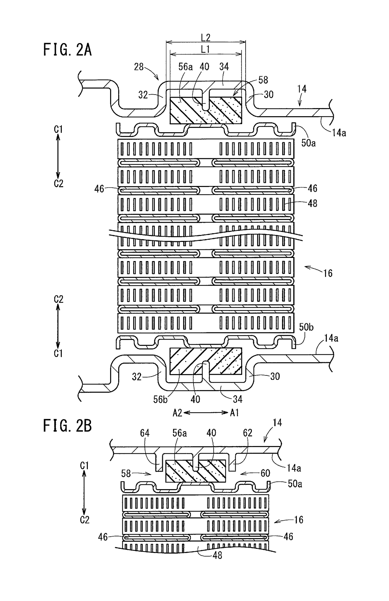 Vehicular air-conditioning device