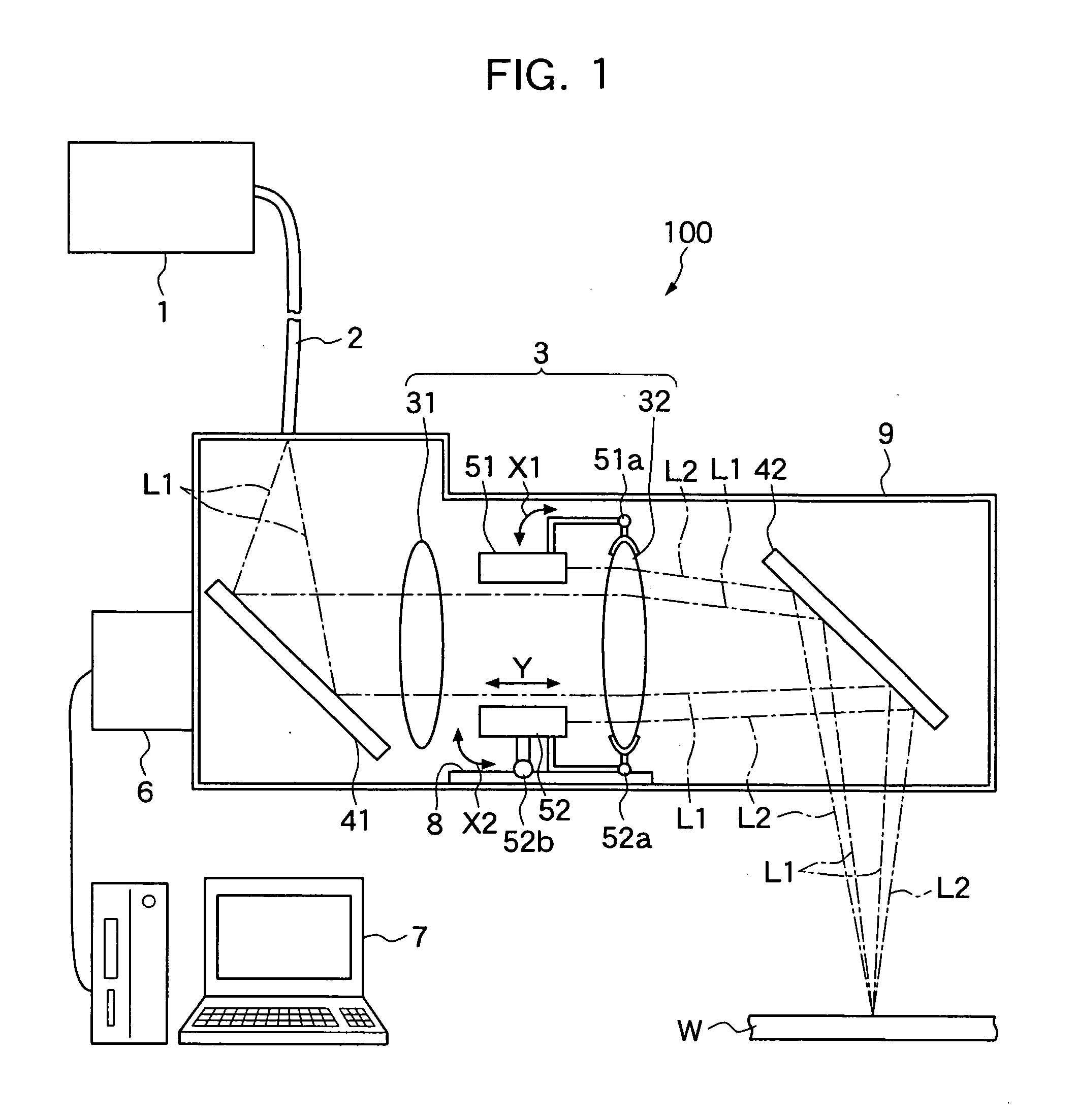 Laser Processing System and laser Processing Method