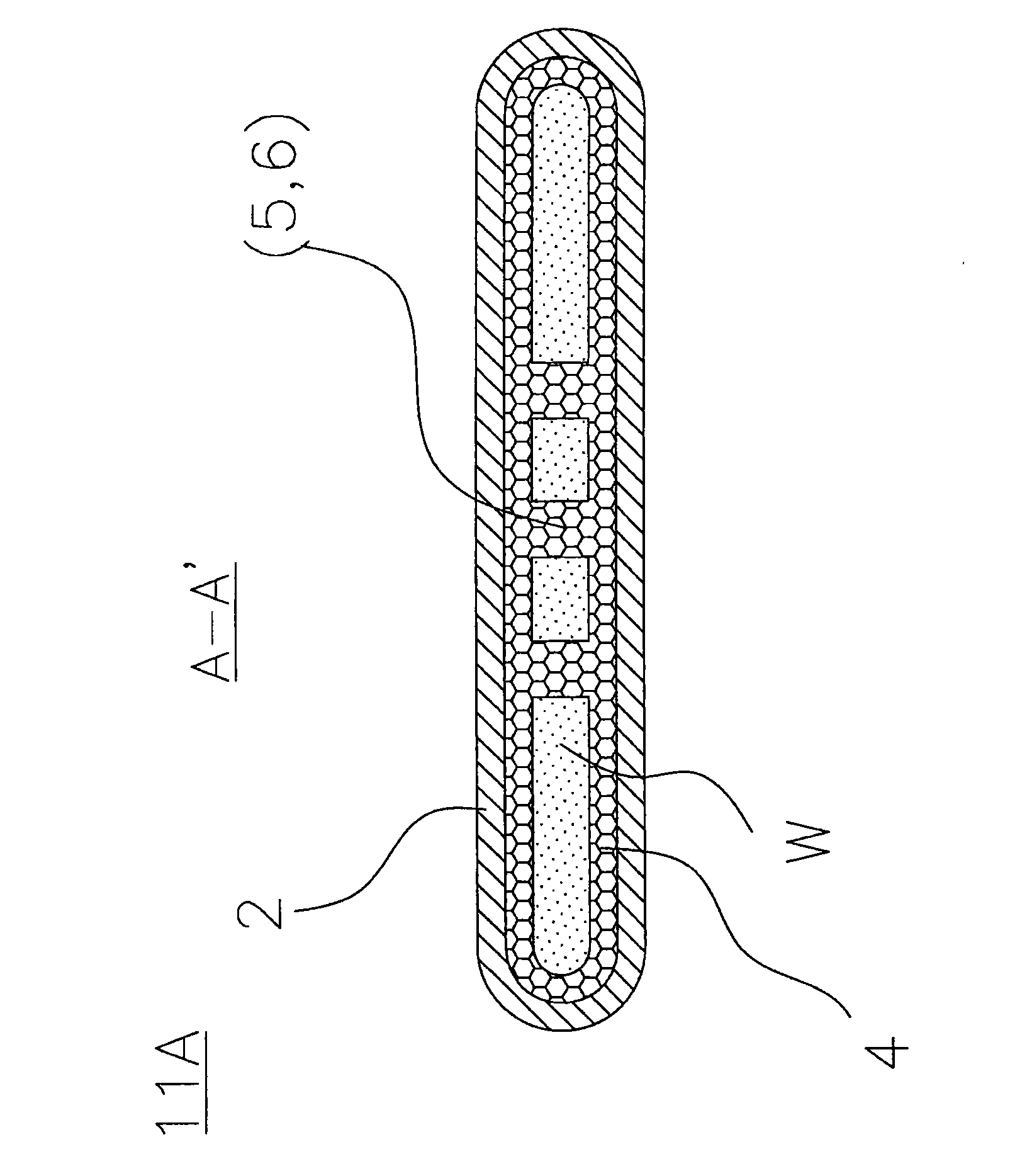 Heat dissipation module, temperature equalizing element and manufacturing method for temperature equalizing element