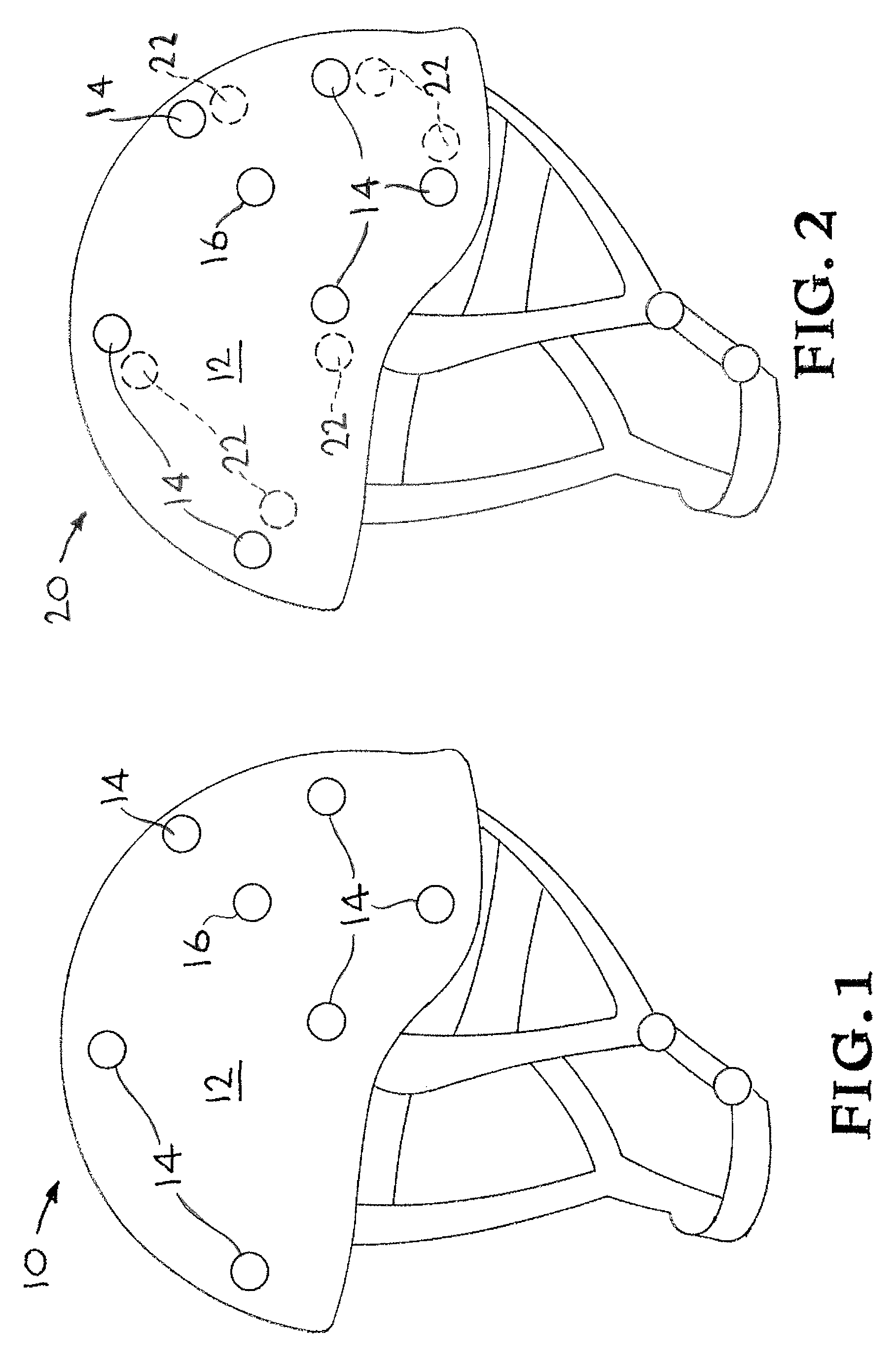 Helmet blastometer