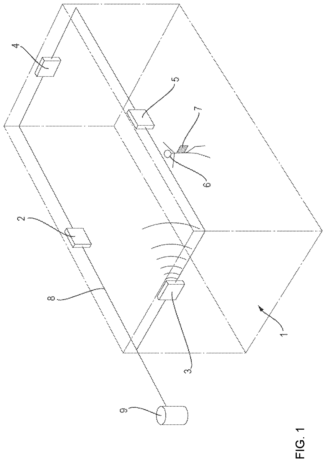 Frequency-shift determination