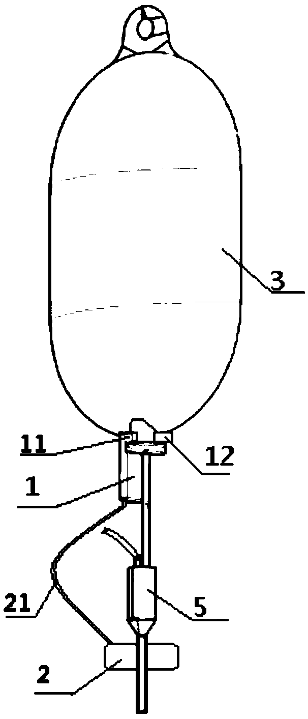 Infusion bag reminding and speed limiting device