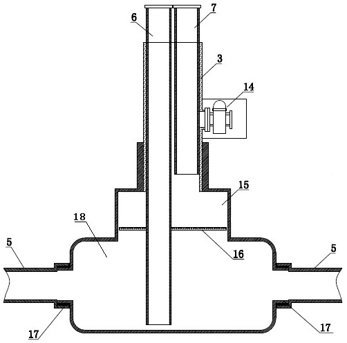 A kind of floating-sink type culture net cage with equal pressure control and control method