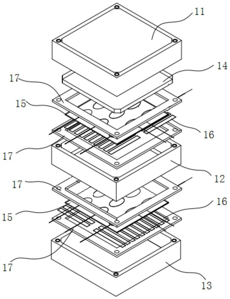 Sound absorber with adjustable sound absorption frequency band