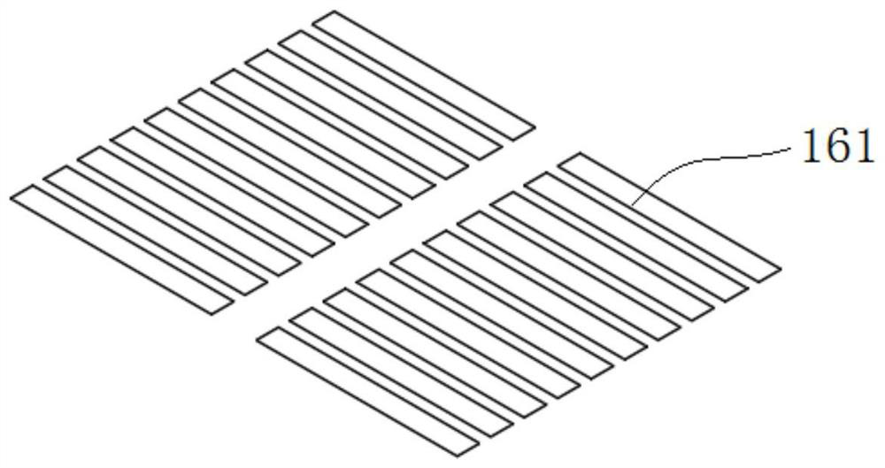 Sound absorber with adjustable sound absorption frequency band