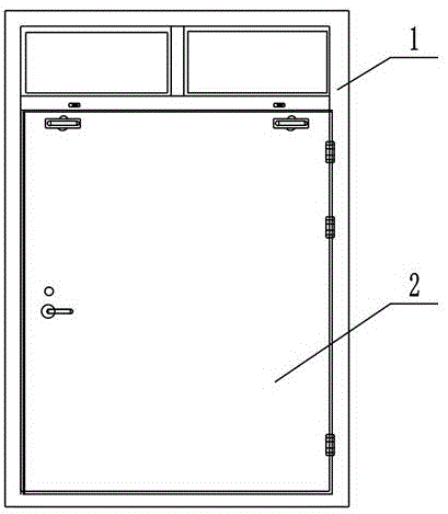 Sound insulation and dampproof door