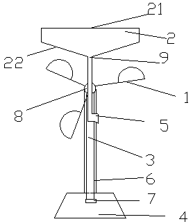 An anemometer for wind speed and direction in snowy and freezing weather