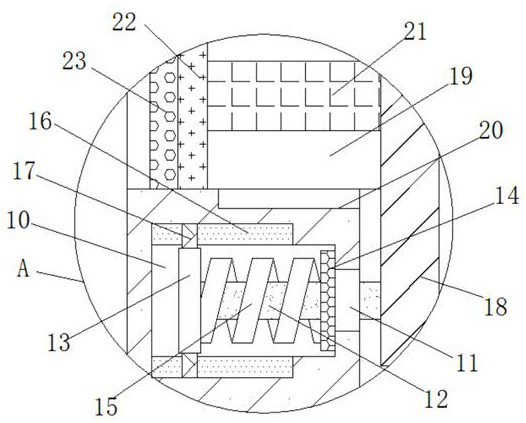 Waste gas treatment device for gas-steam boiler