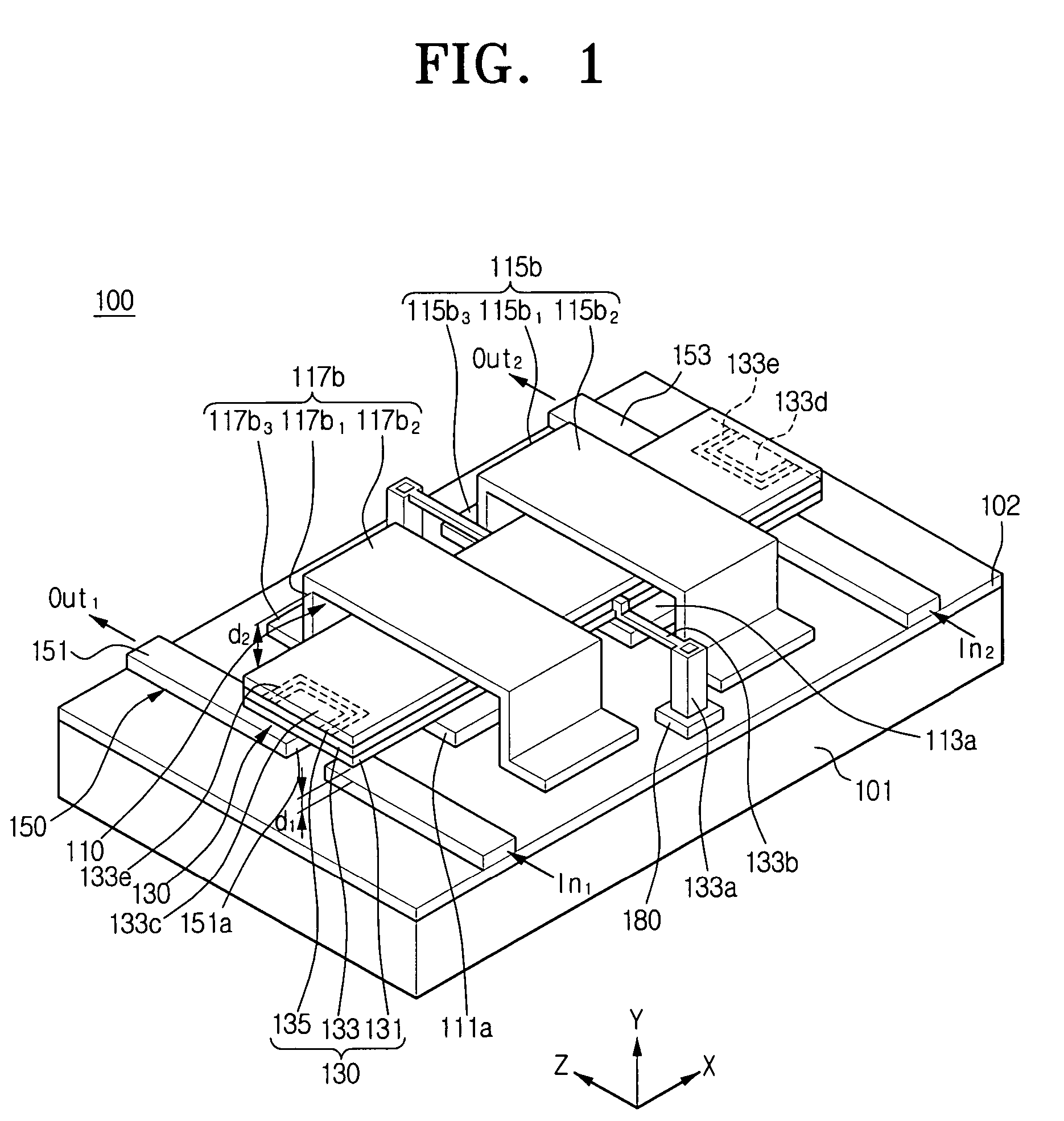 Micro electro-mechanical system switch and method of manufacturing the same