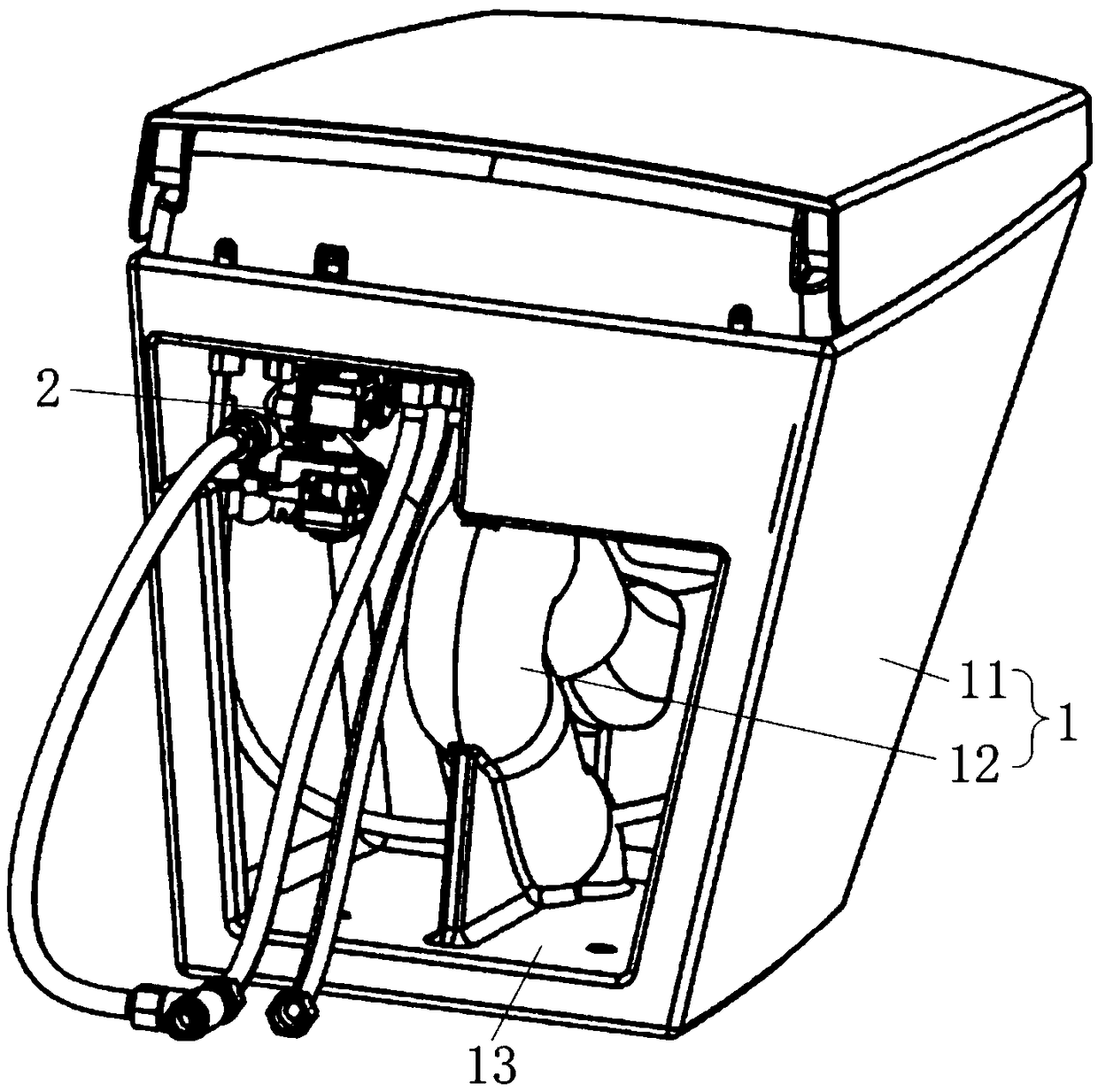 Low-voltage smart toilet bowl and control method thereof