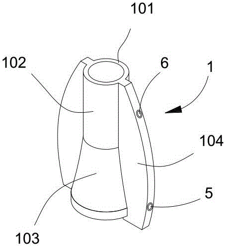Fishing nesting device for positioning and fish feeding according to water depth