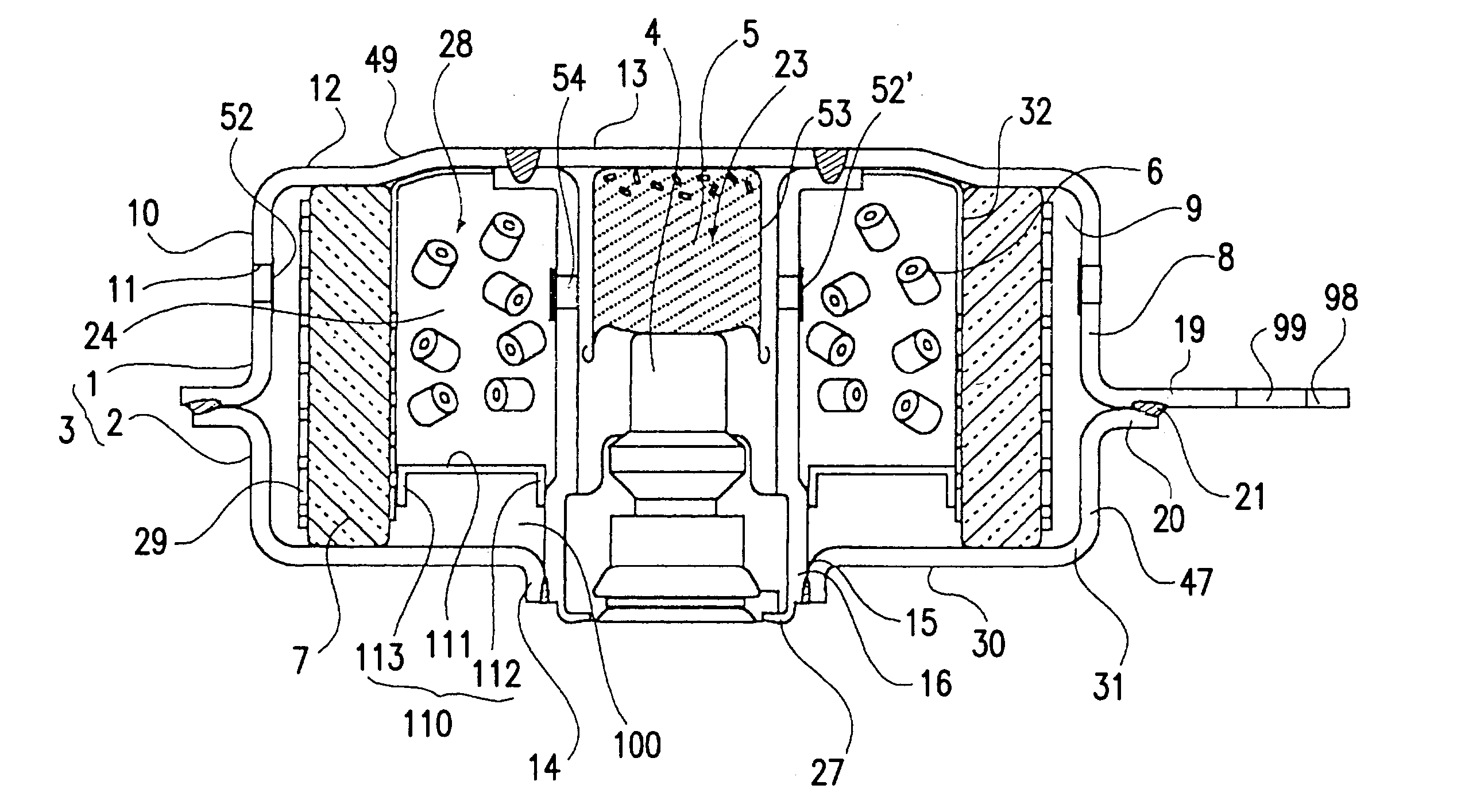 Airbag gas generator and an airbag apparatus