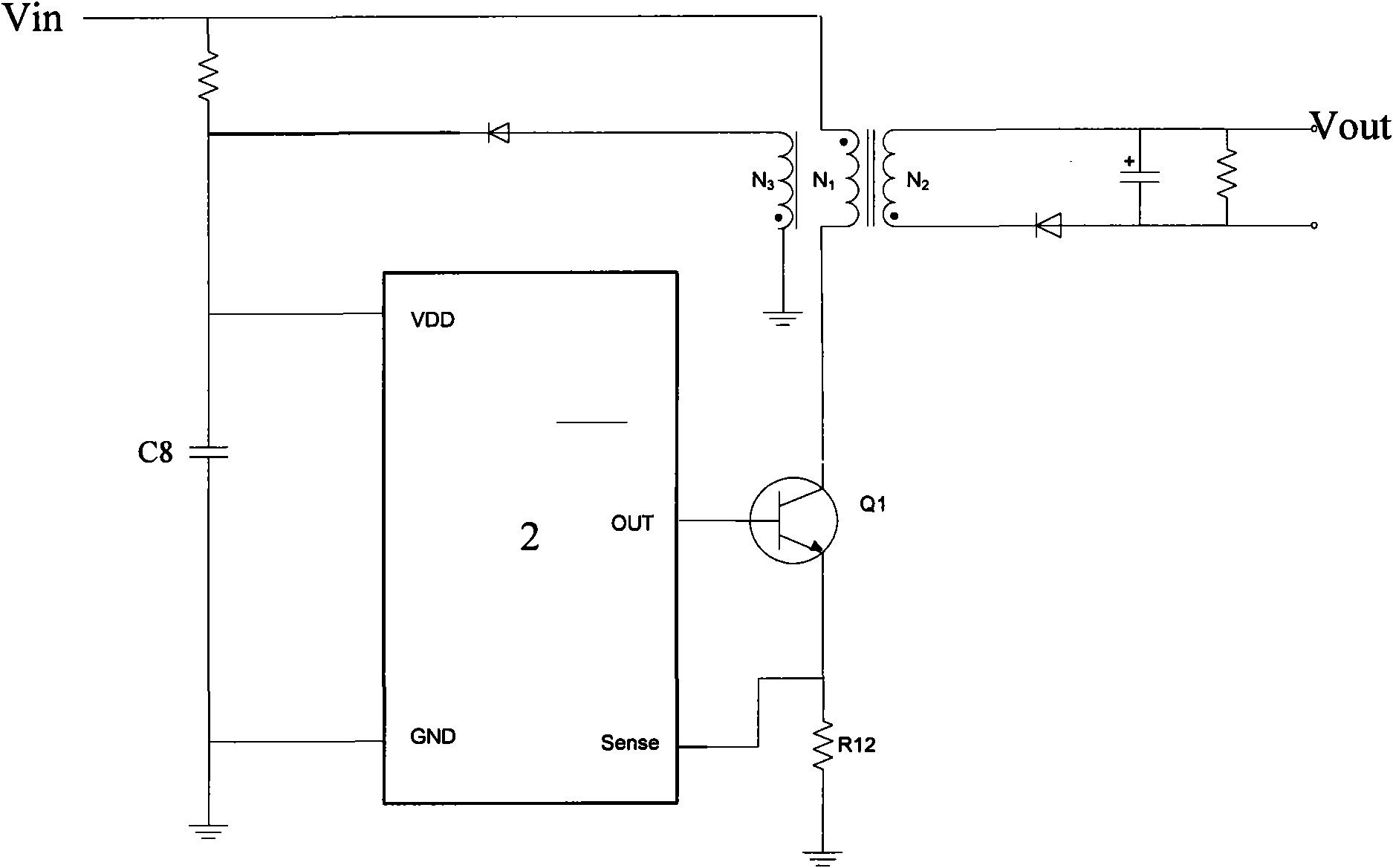 Switching mode power source