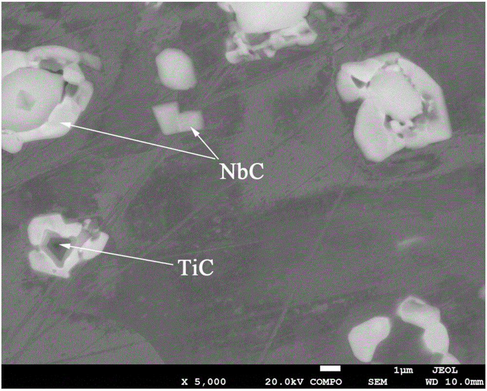 Iron-nickel-based high-temperature alloy
