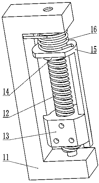 Machinery mechanism for achieving lifting and rotating actions