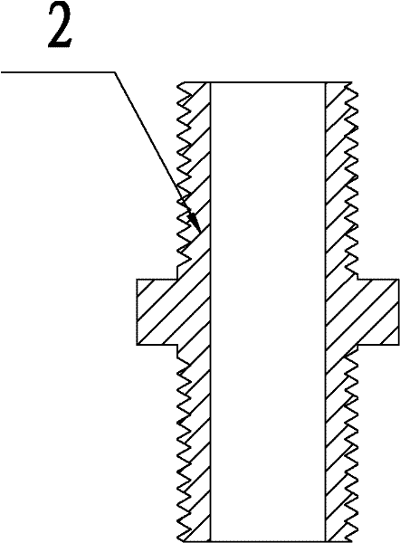 High-pressure oil rail with novel structure