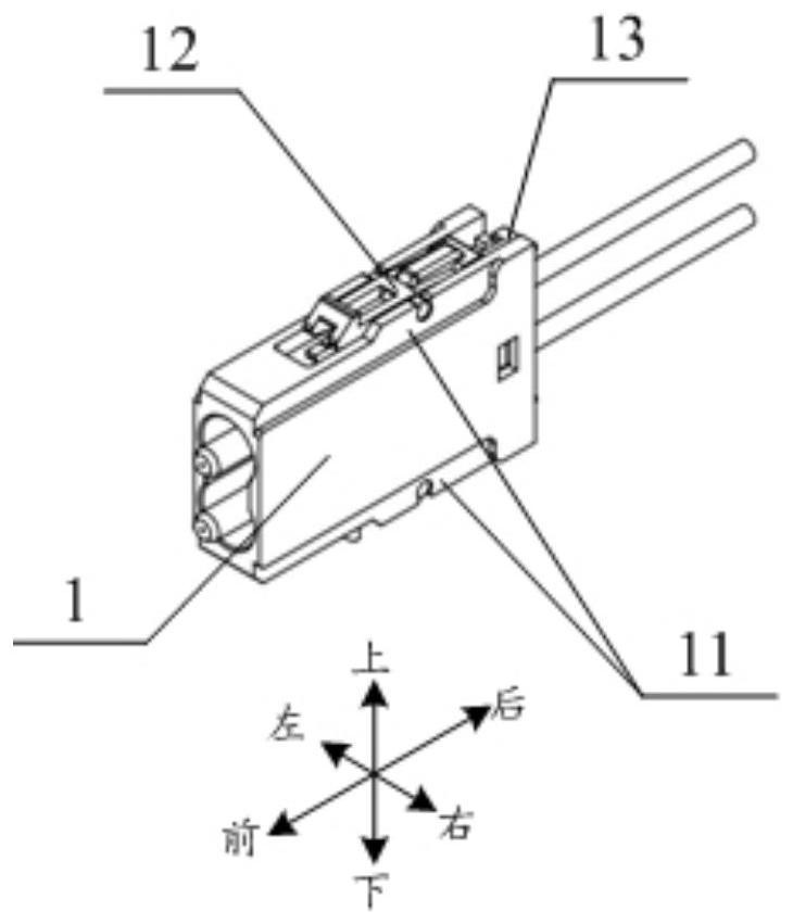 Optical fiber connector and optical fiber connection structure