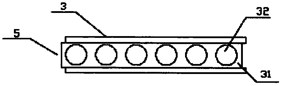 Assembled self-adhesive building body