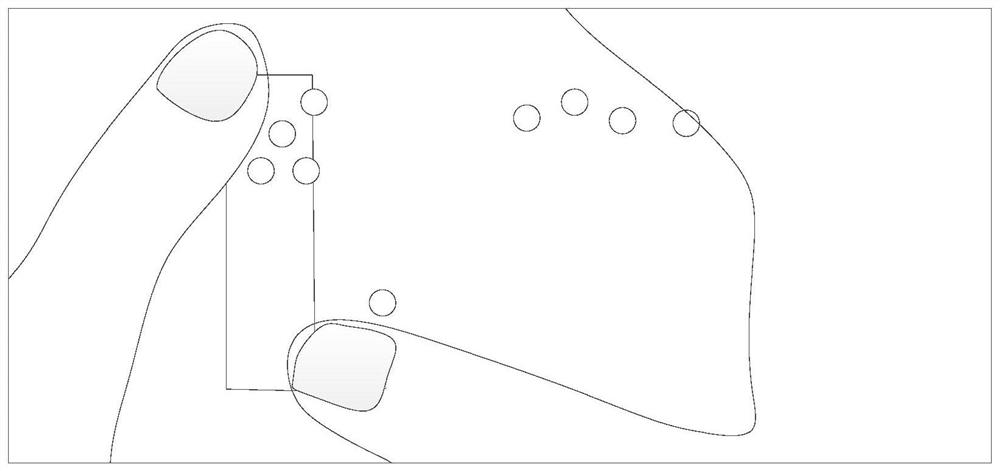 Virtual unit selection method and device in game, storage medium and electronic equipment