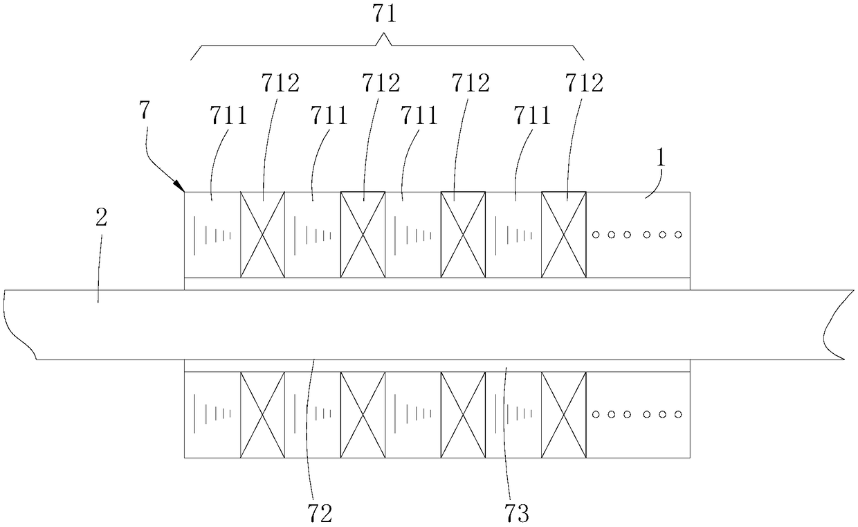 Vertical vehicle stopping and anti-falling device and stereo garage thereof