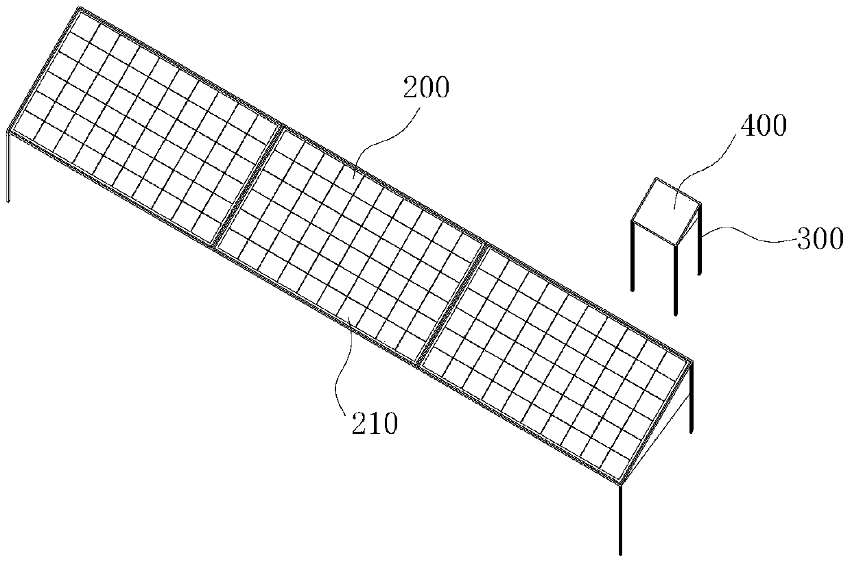 Cleaning cycle determining method of solar photovoltaic assembly