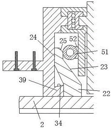 Adjustable traffic-sign connecting device