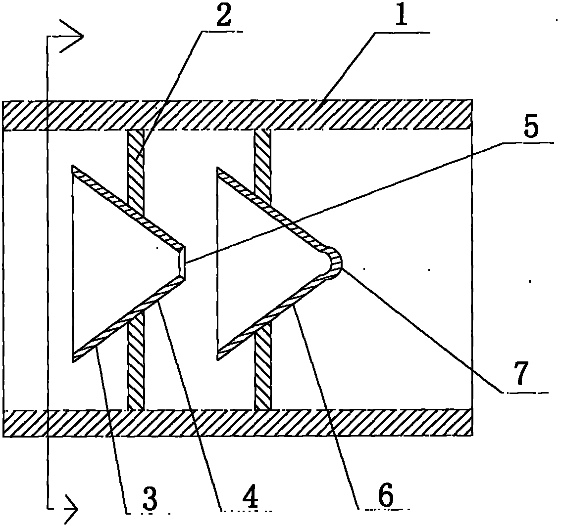 Pressure regulator for regulating water velocity