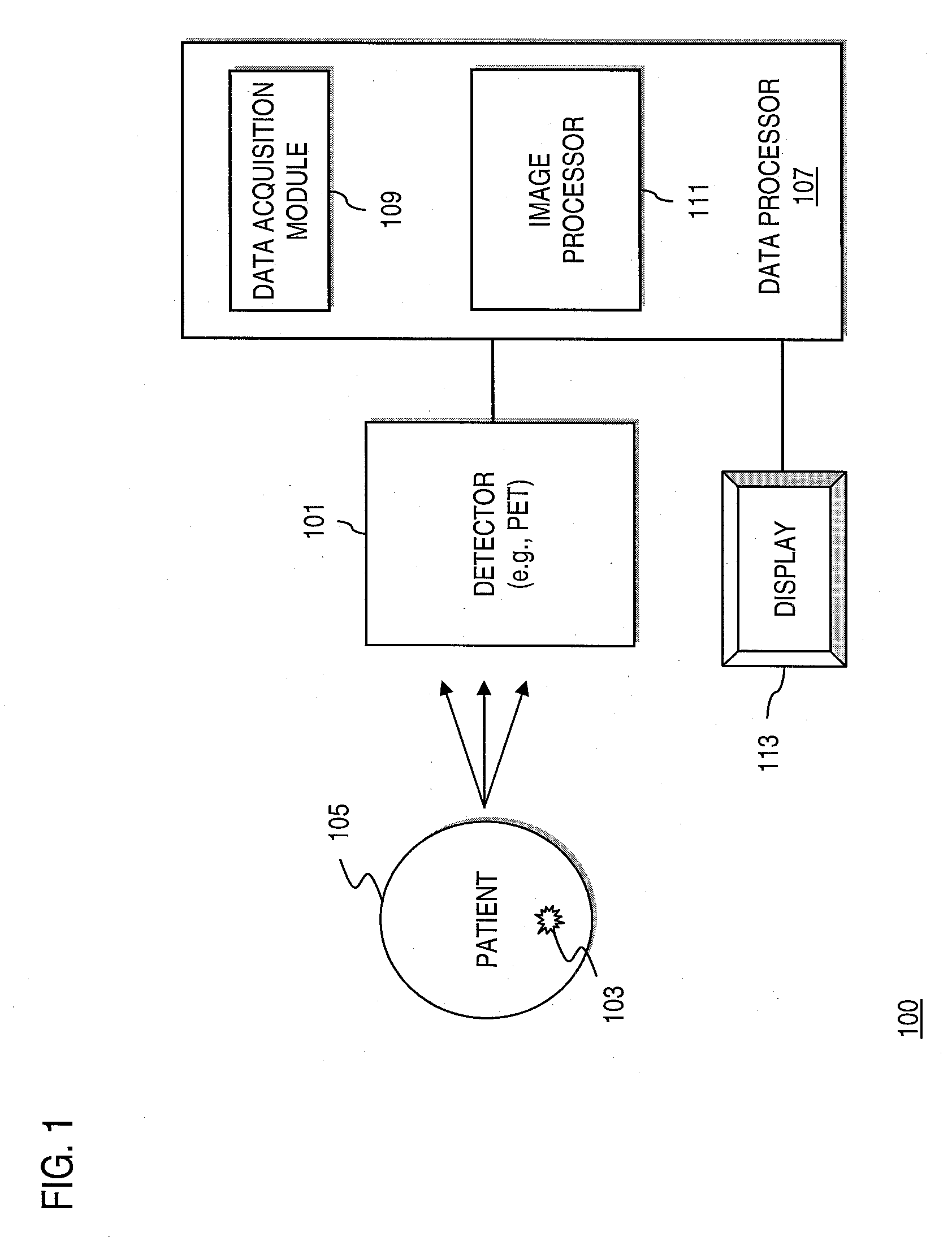 Method and Apparatus for Providing Depth-of-Interaction Detection Using Positron Emission Tomography (PET)