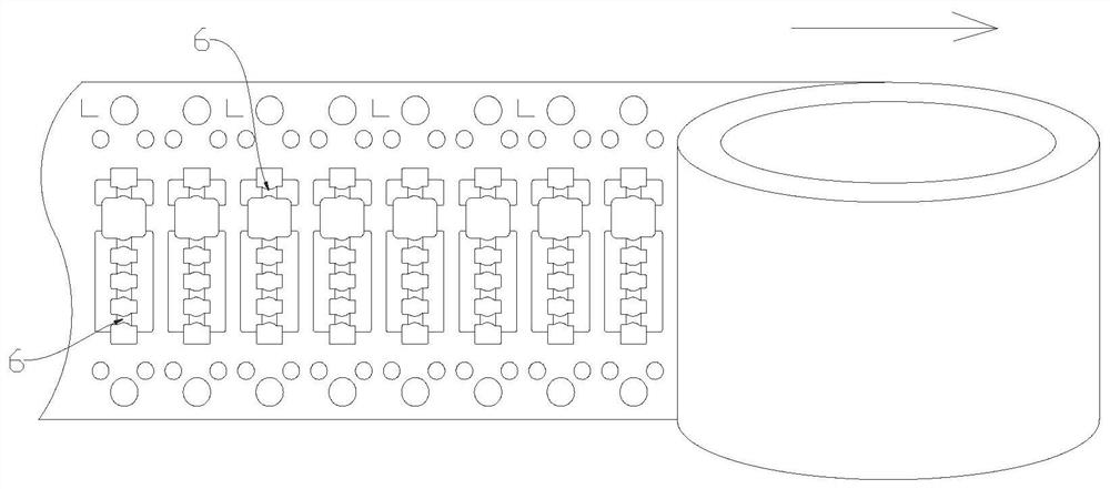 A method for cutting ultra-small size double-sided adhesive tape