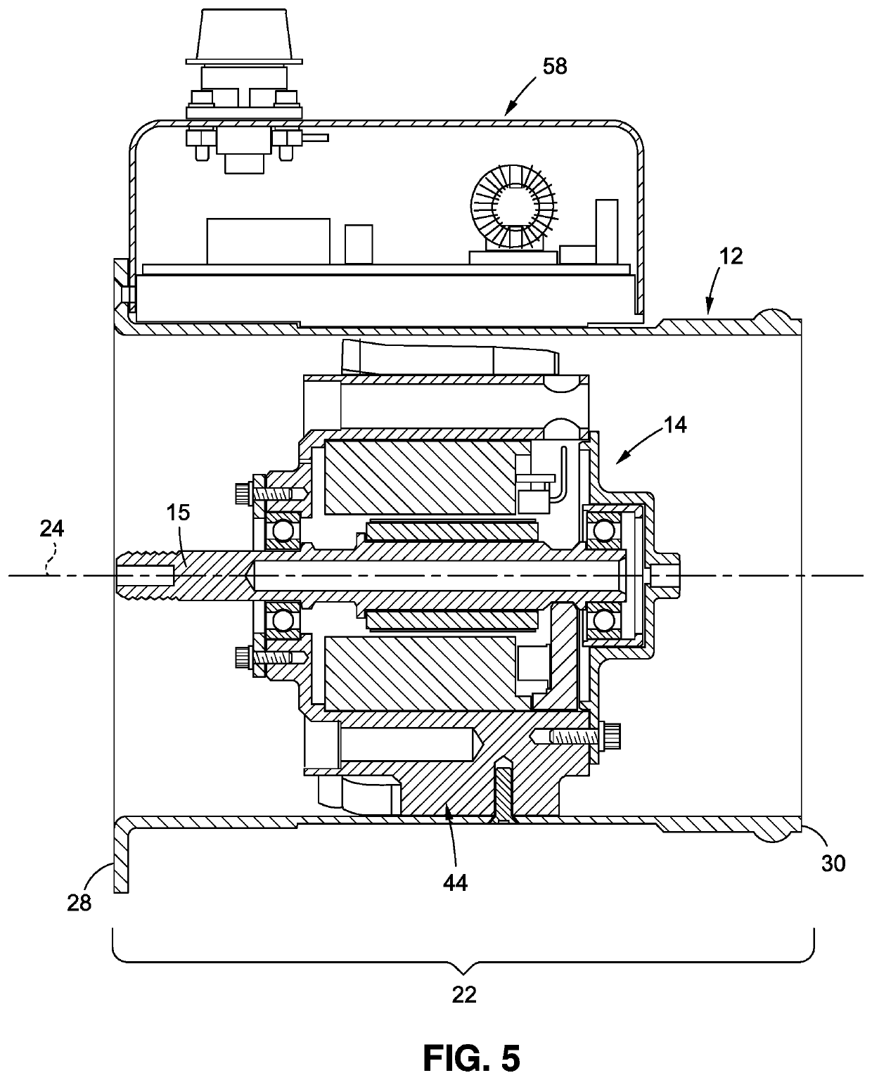 Apparatus and related method to vary fan performance by way of modular interchangeable parts