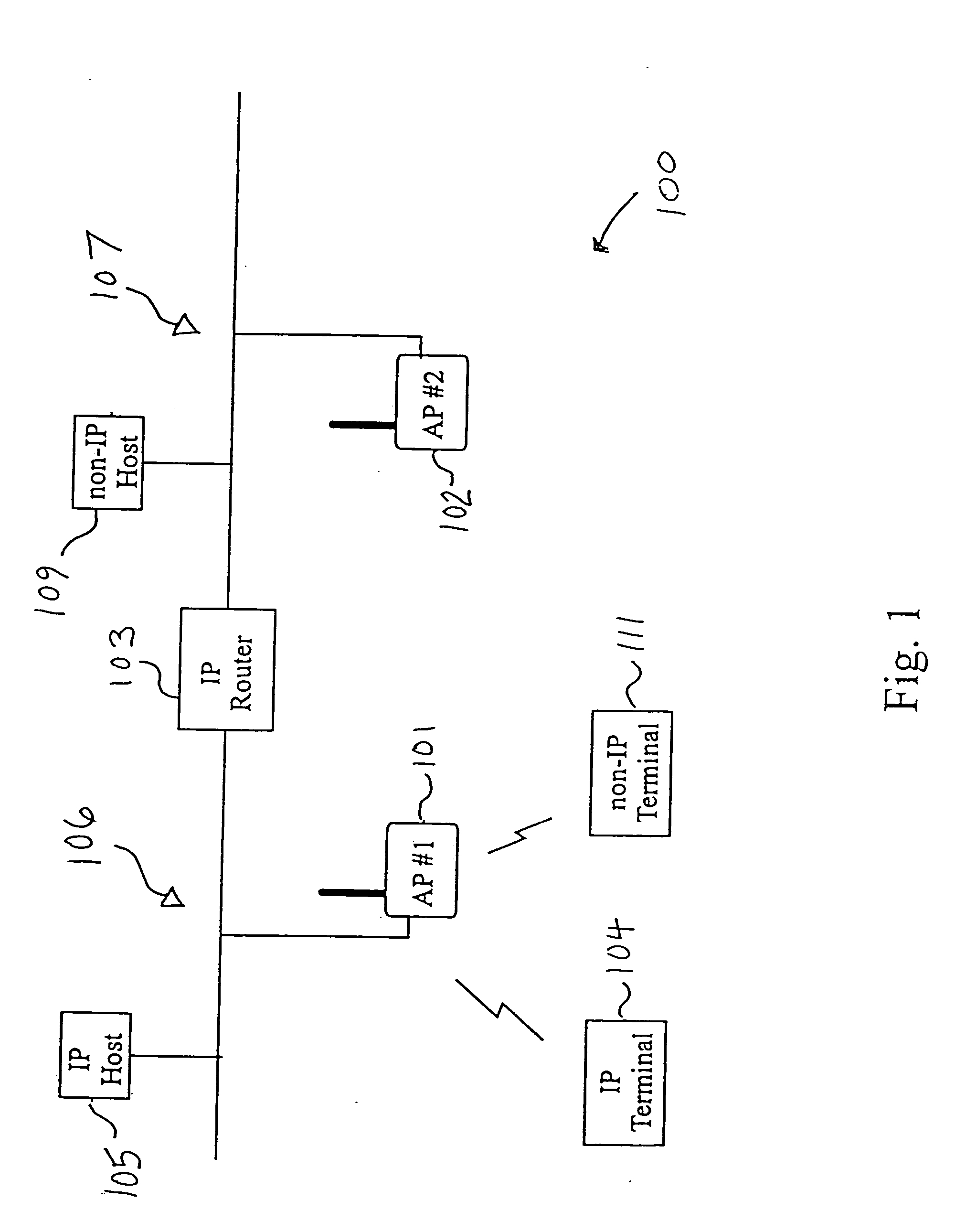 Enhanced mobility and address resolution in a wireless premises based network