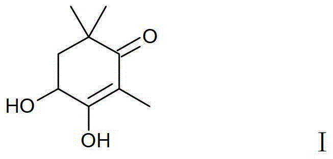 Method for Synthesizing Astaxanthin Intermediate Using 2,6,6-trimethyl-3,4-dihydroxy-2-cyclohexen-1-one