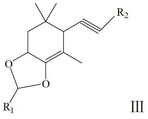 Method for Synthesizing Astaxanthin Intermediate Using 2,6,6-trimethyl-3,4-dihydroxy-2-cyclohexen-1-one