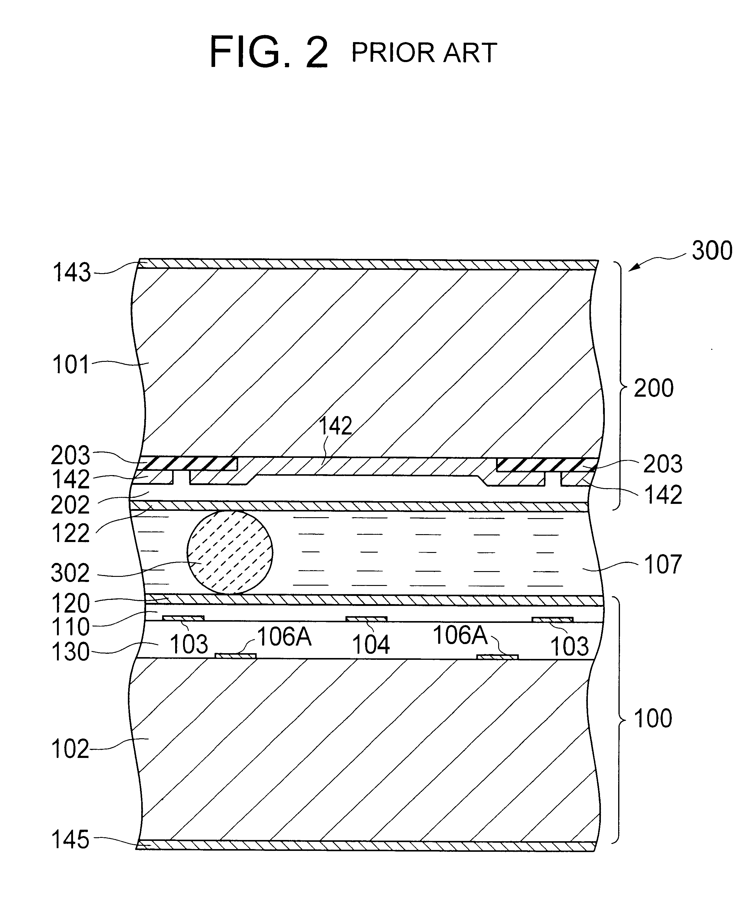 Active-matrix in-plane switching mode LCD panel having multiple common electrode voltage sources