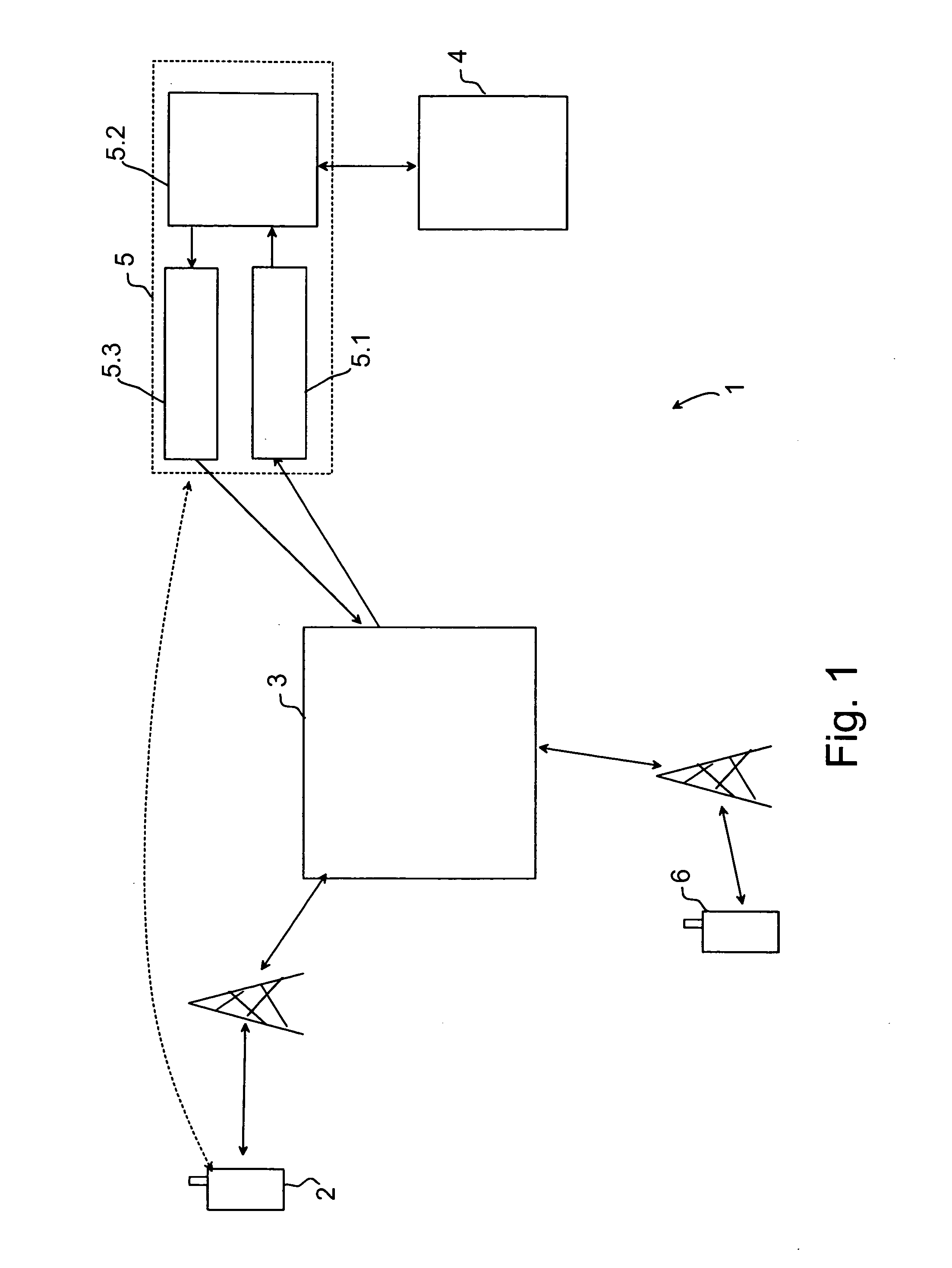 Method and a system for data transmission, and a device