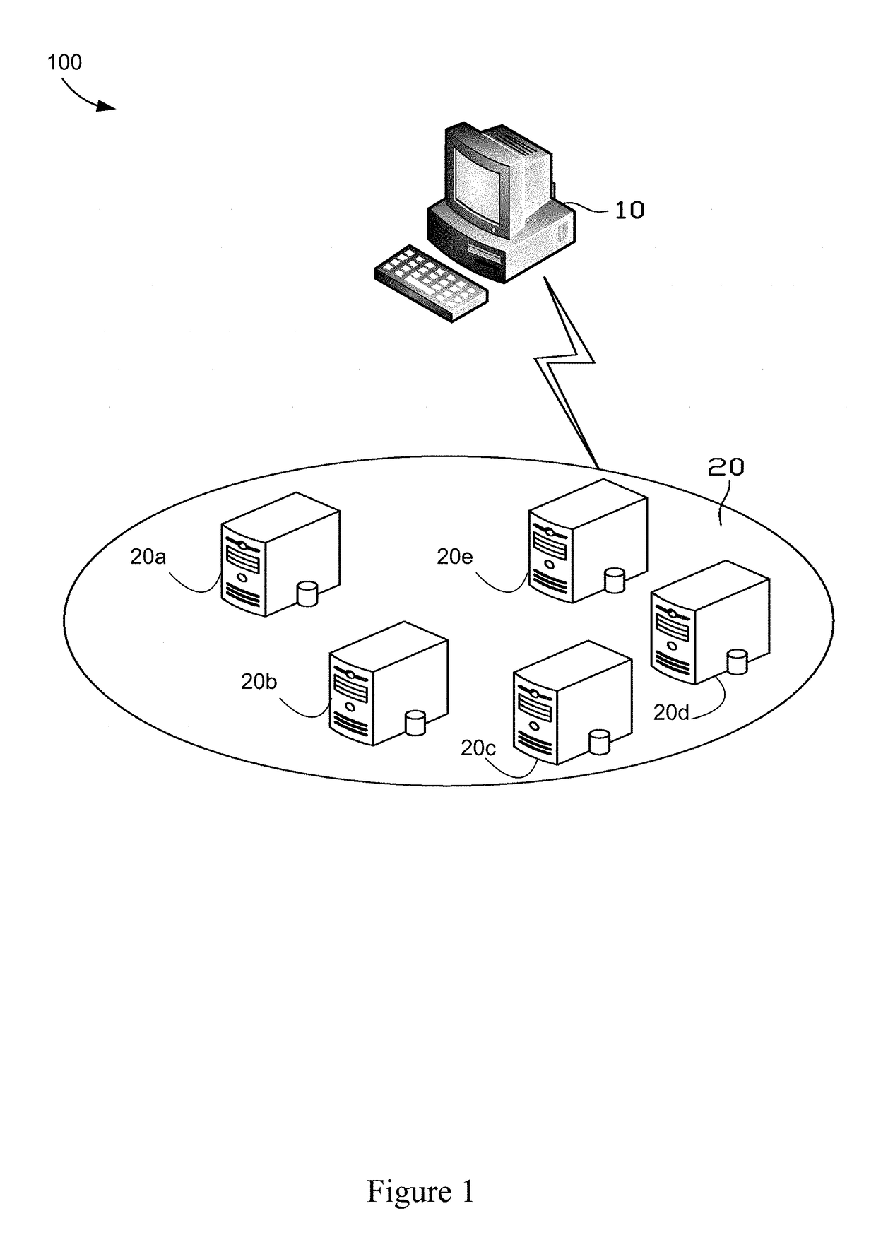 Method and apparatus for data transmission in a distributed storage system