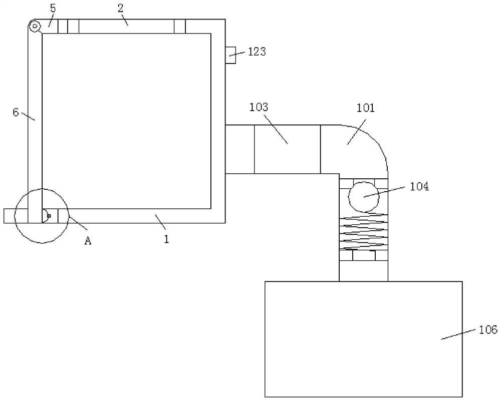 An ultrasonic plastic welding machine for auto parts processing