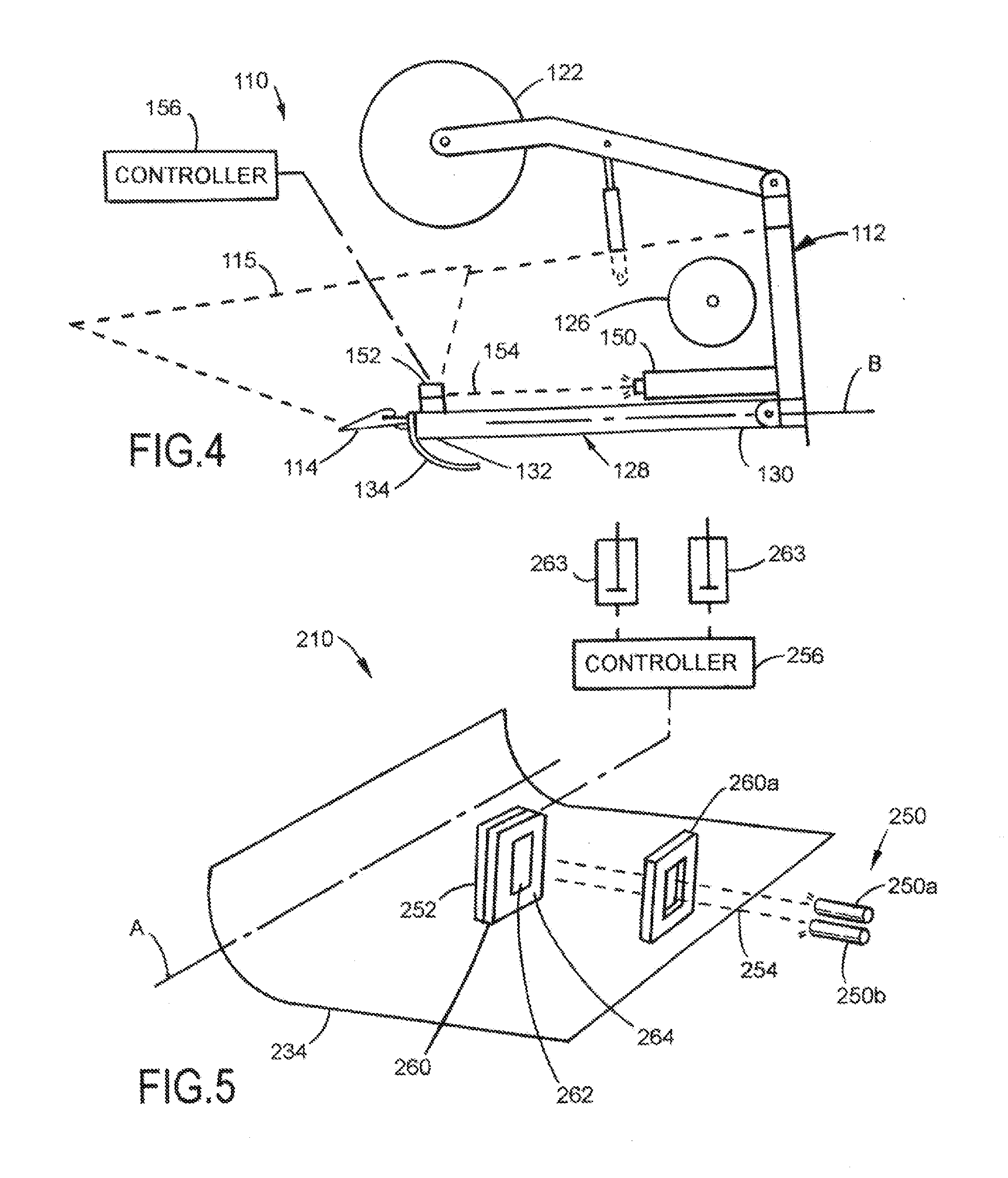 Header height control system for an agricultural harvester
