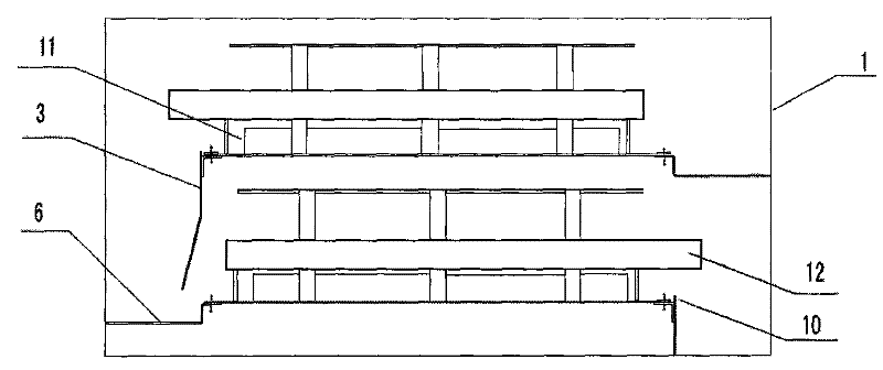 Film spray no-back mixing column plate