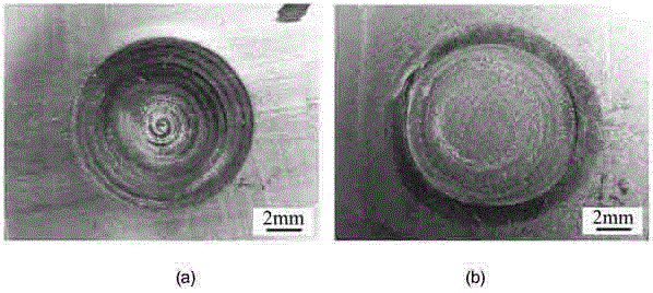 Intermediate frequency spot welding method for aluminum alloy and zinc-plated high-strength steel dissimilar material