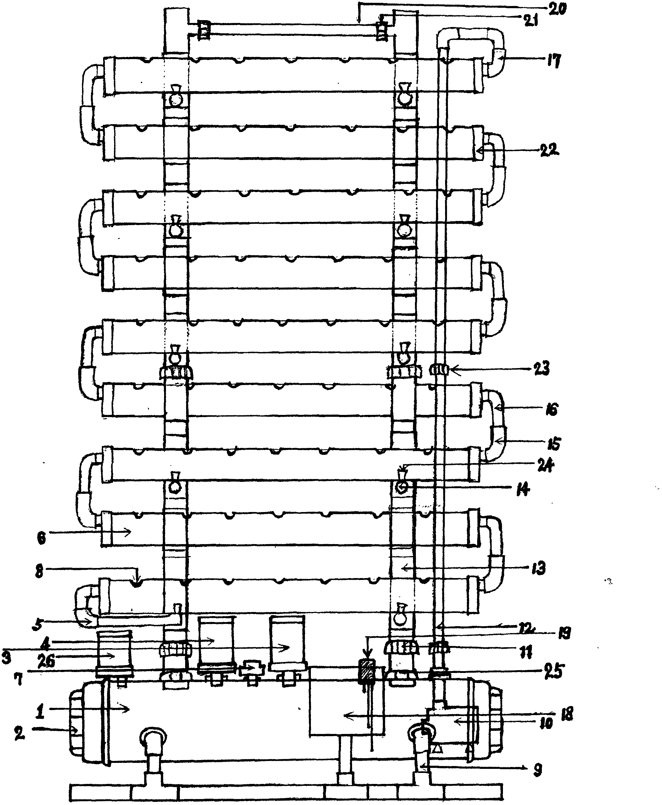 Three-dimensional pipeline intelligent control soilless culture system