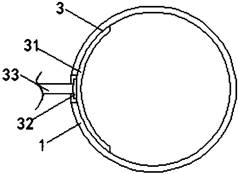 Petroleum decontaminating device with multiple sieving