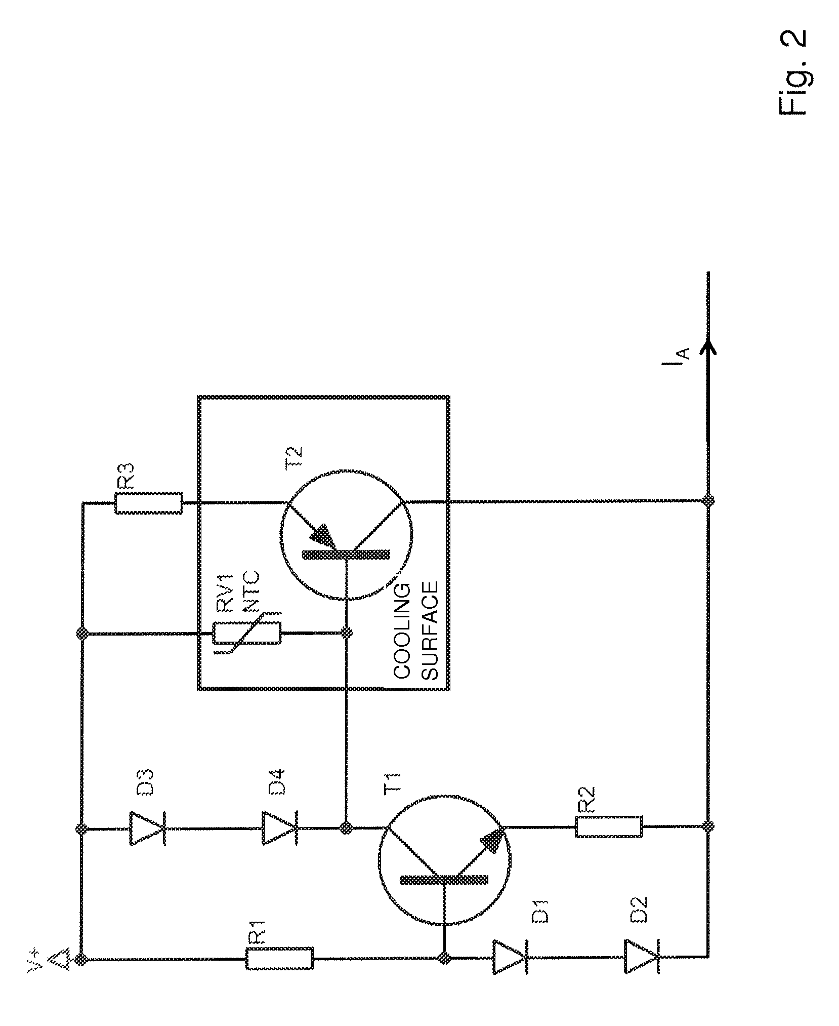 Power source with overload protection