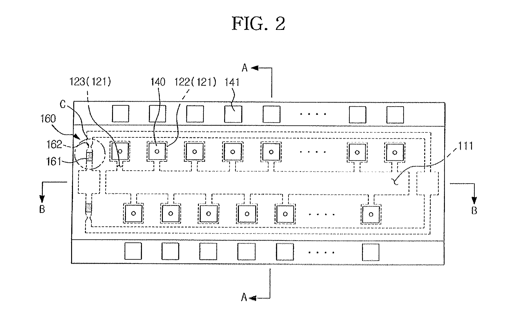 Head chip for ink jet type image forming apparatus