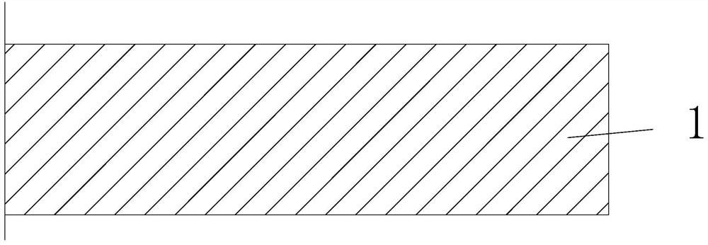 Back contact heterojunction solar cell capable of improving insulation isolation effect and manufacturing method thereof